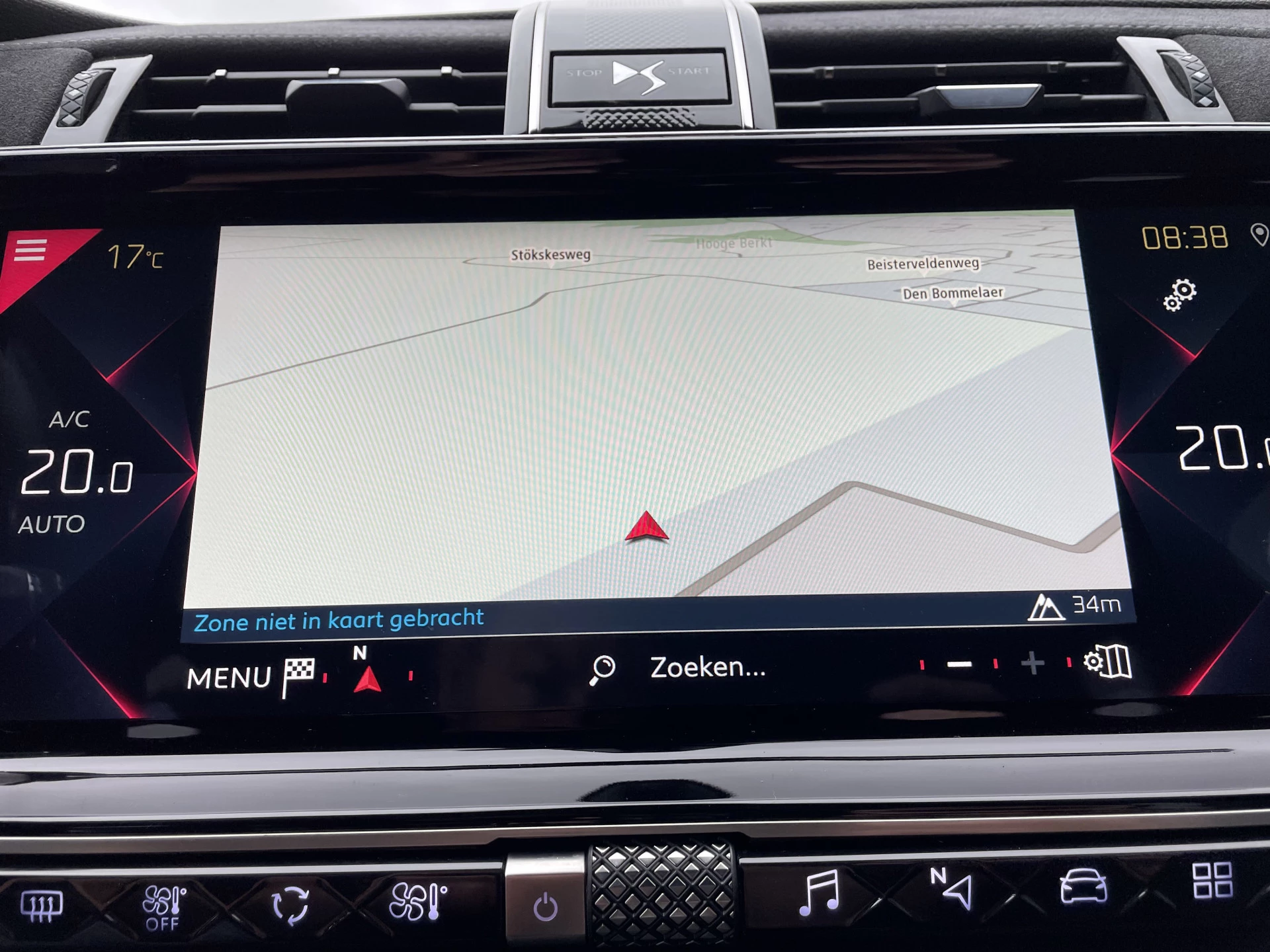 Hoofdafbeelding DS DS 7