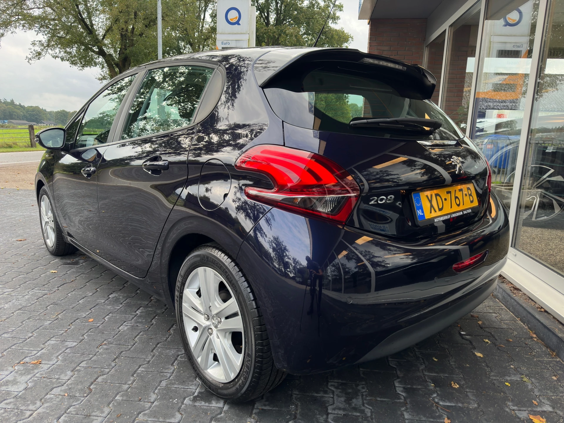 Hoofdafbeelding Peugeot 208