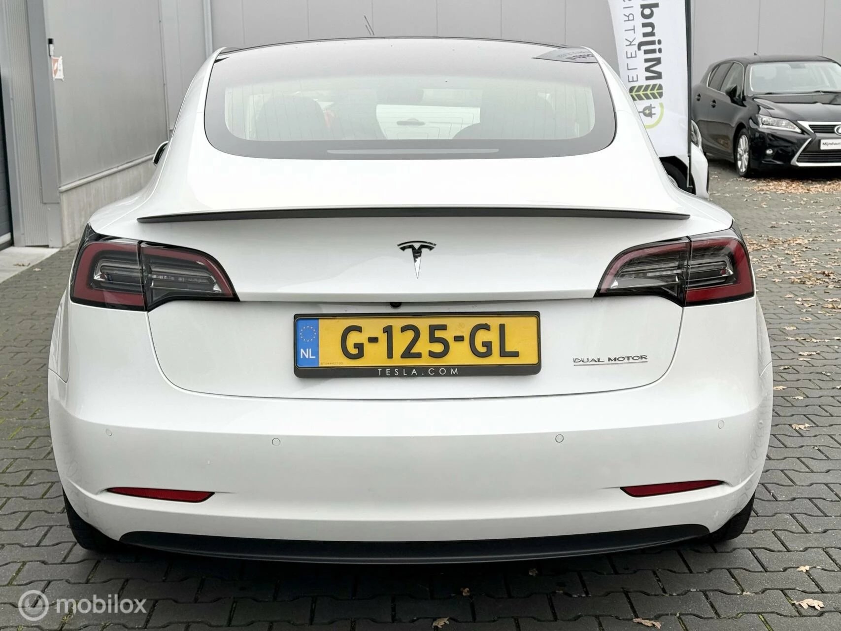 Hoofdafbeelding Tesla Model 3