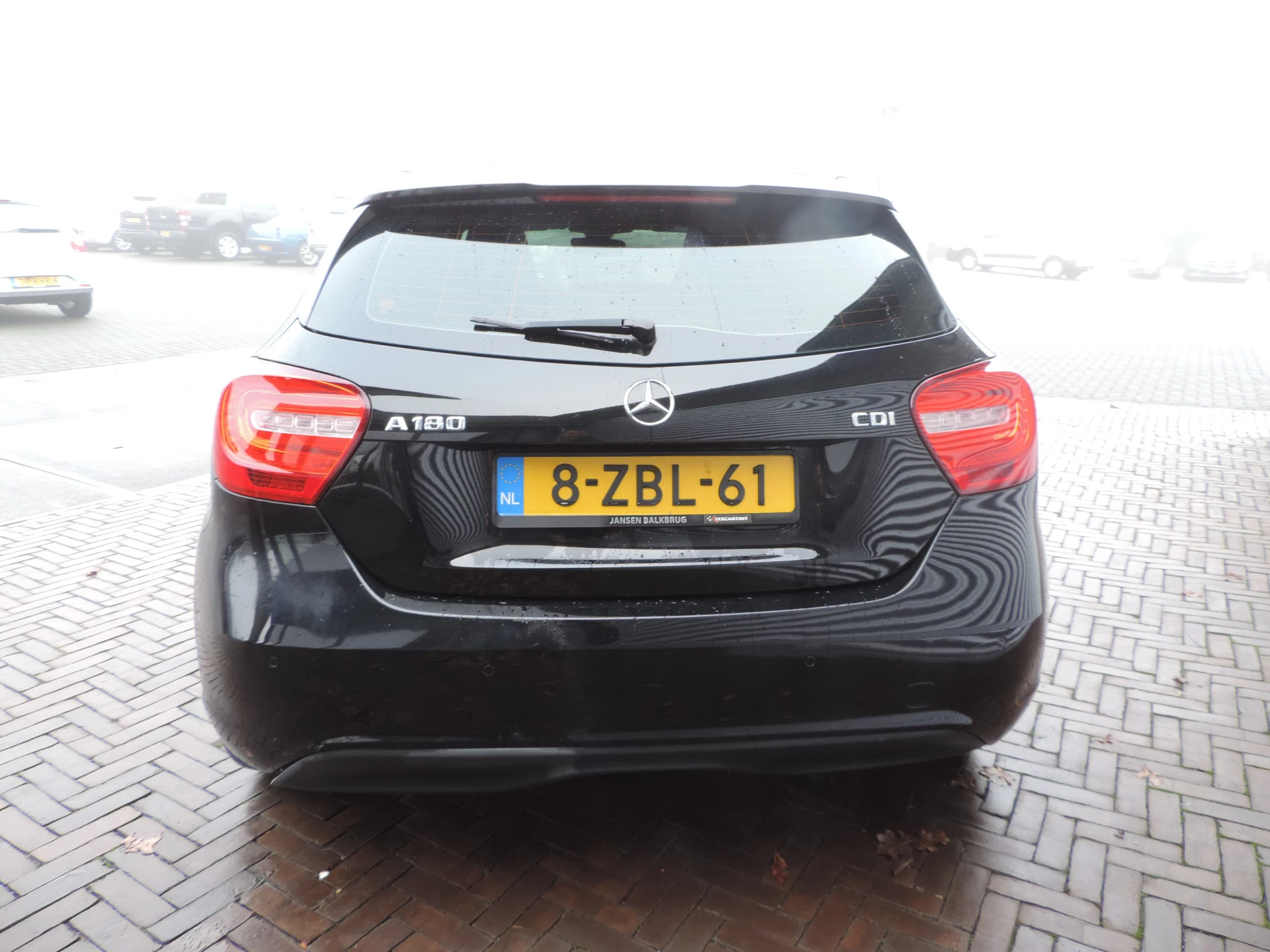 Hoofdafbeelding Mercedes-Benz A-Klasse