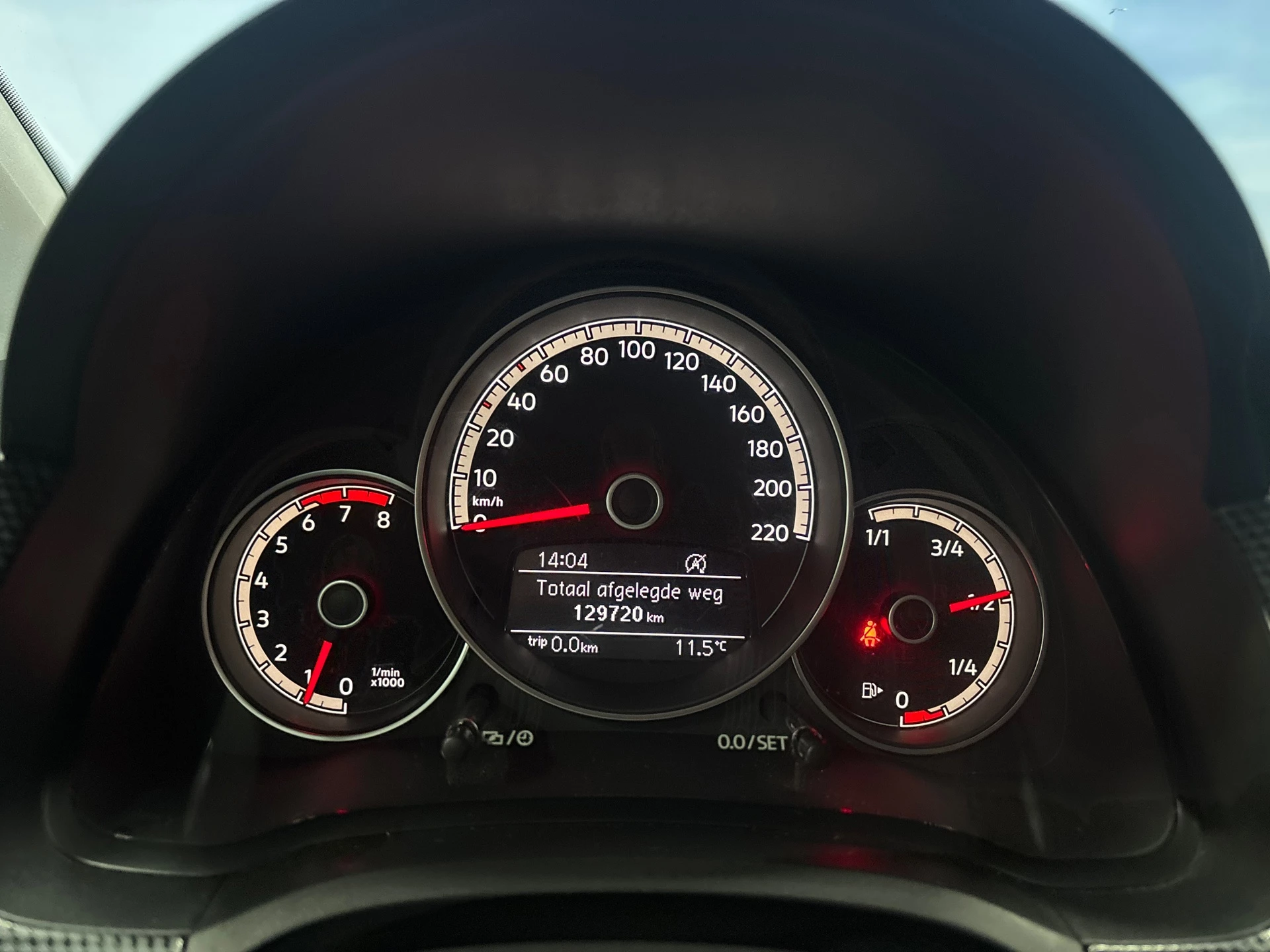 Hoofdafbeelding Volkswagen up!