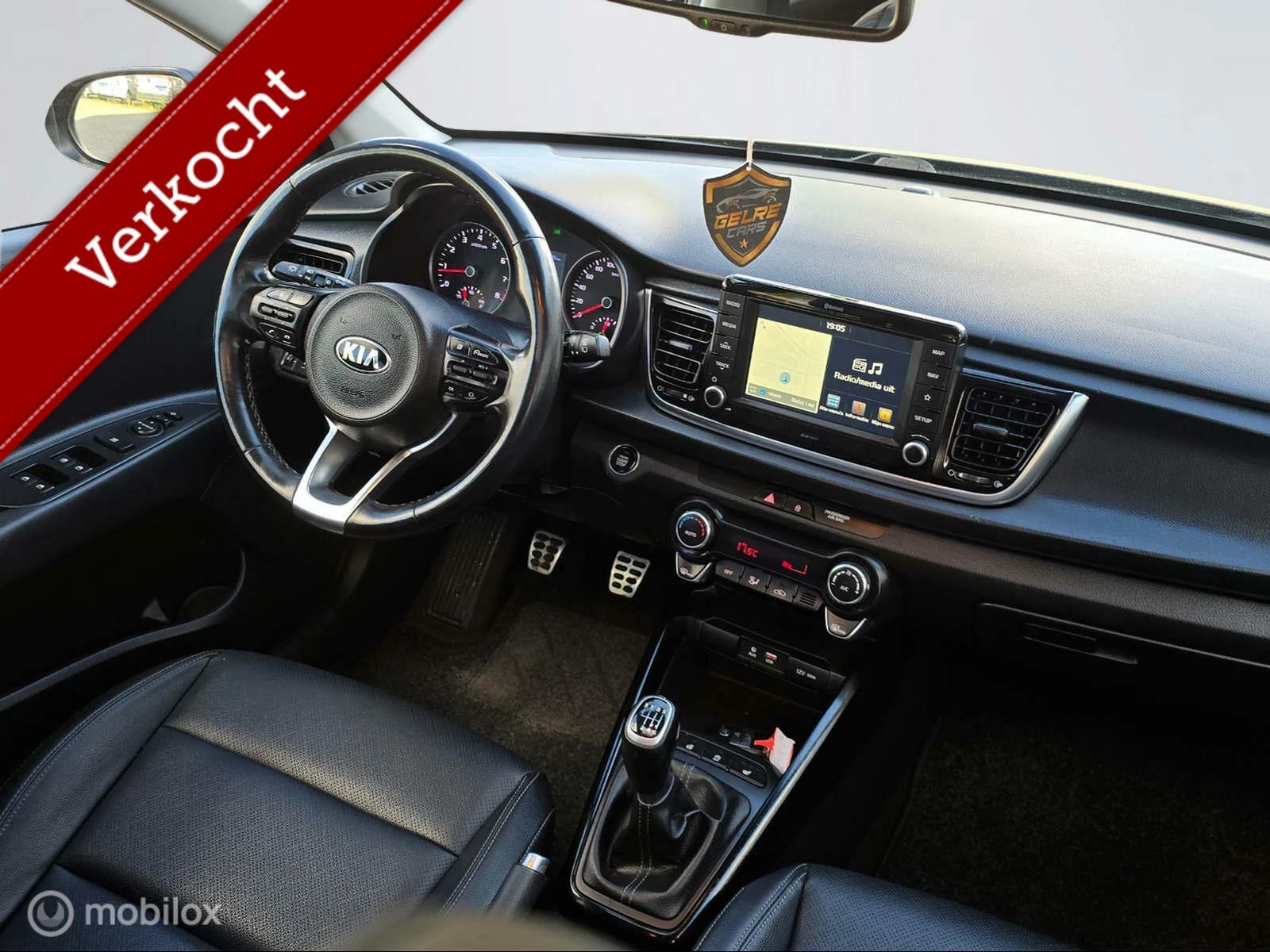 Hoofdafbeelding Kia Rio