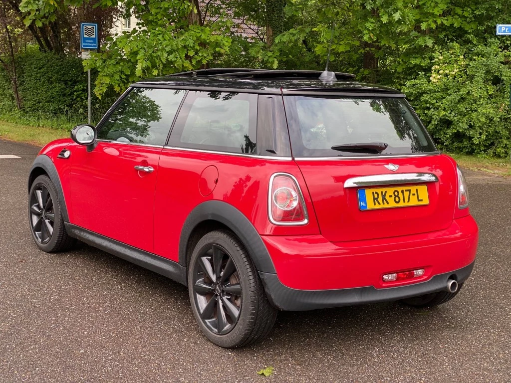 Hoofdafbeelding MINI Cooper