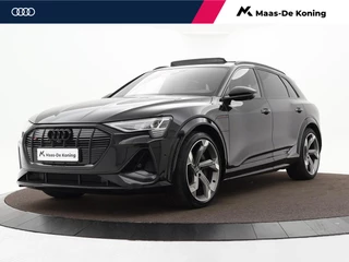 Audi e-tron S quattro 503pk / 95 kWh · SOH 95,2% · Panoramadak · Servosluiting · 360 Camera · B&O Audio · Luchtvering · Head-Up · 22'' Inch ·