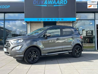 Ford EcoSport 1.0 EcoBoost ST-Line Black | CAMERA | CRUISE | LEDER/ALCANTARA