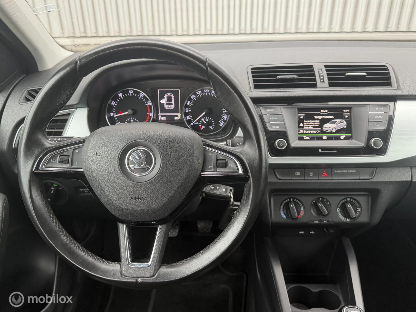 Hoofdafbeelding Škoda Fabia