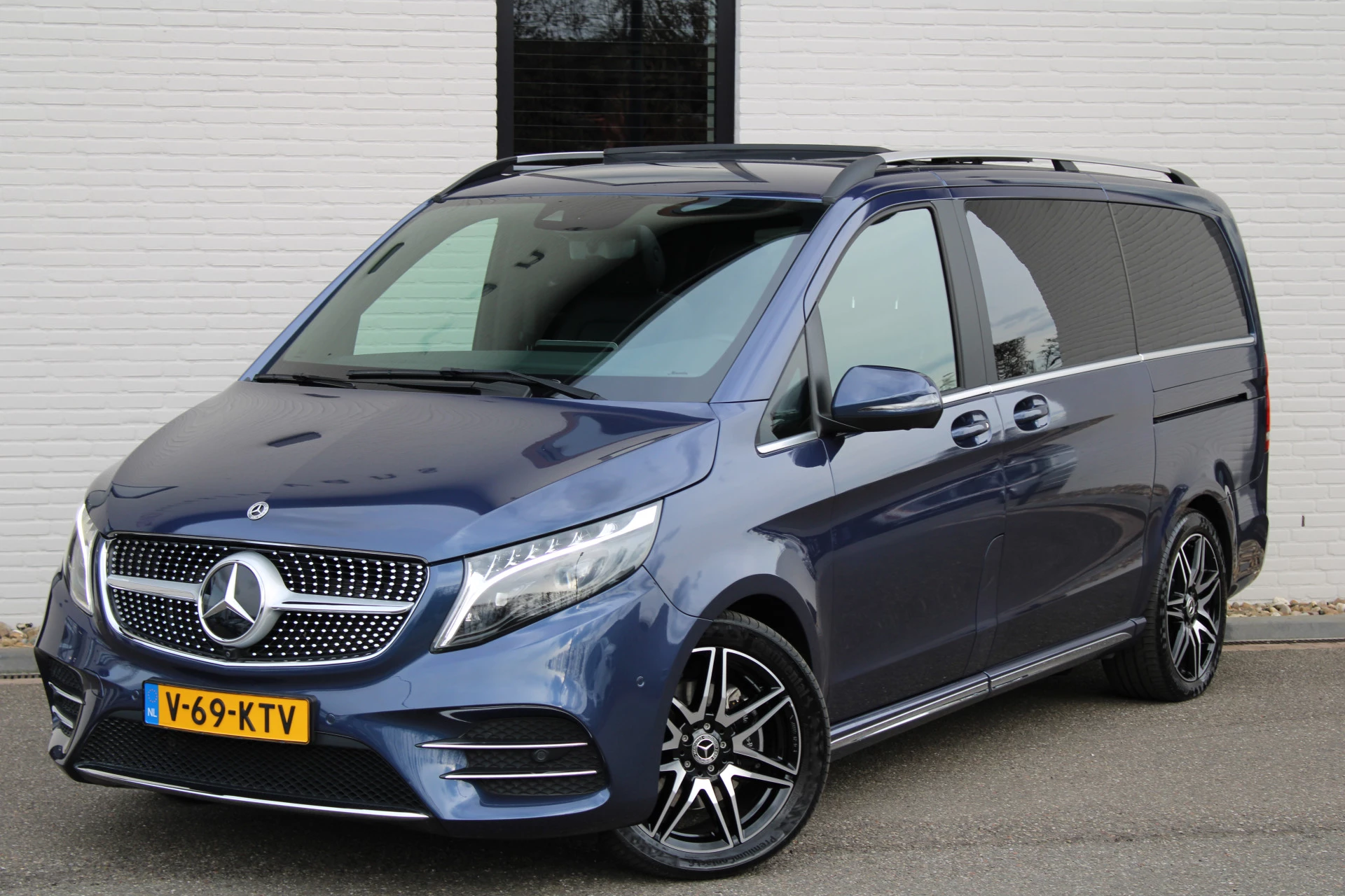 Hoofdafbeelding Mercedes-Benz V-Klasse