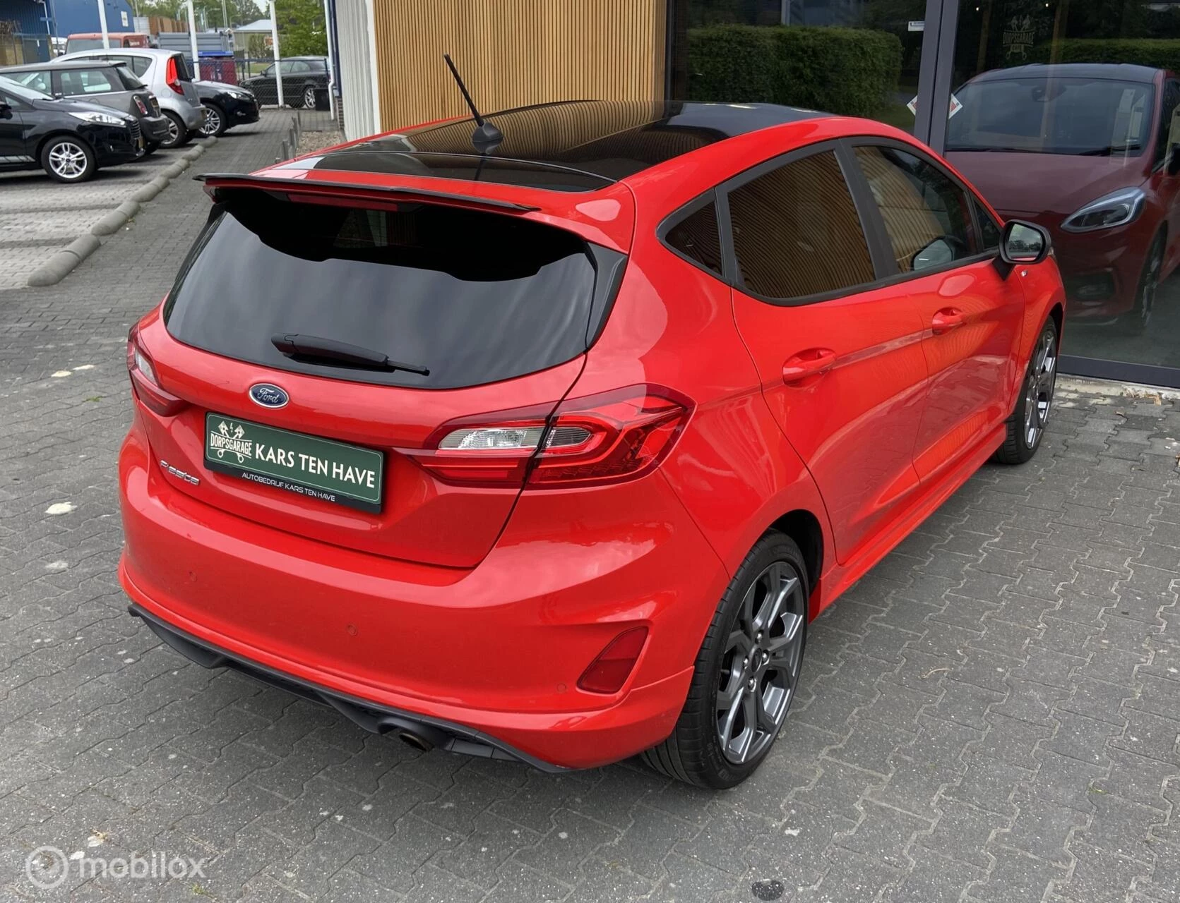 Hoofdafbeelding Ford Fiesta