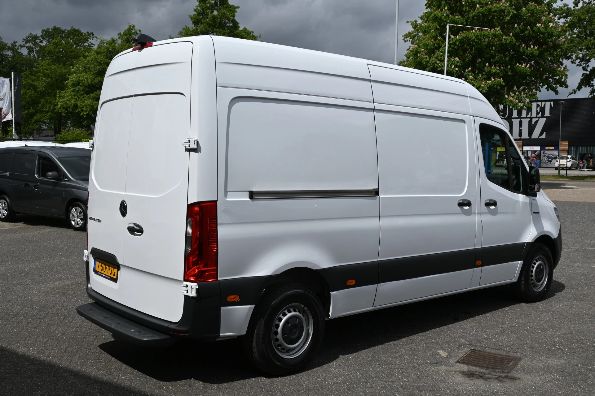 Hoofdafbeelding Mercedes-Benz eSprinter