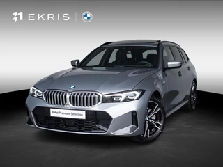 BMW 3 Serie Touring 330e M Sportpakket | Comfort Pack | Panoramadak | Comfort Access | Achteruitrijcamera | 18'' | Trekhaak