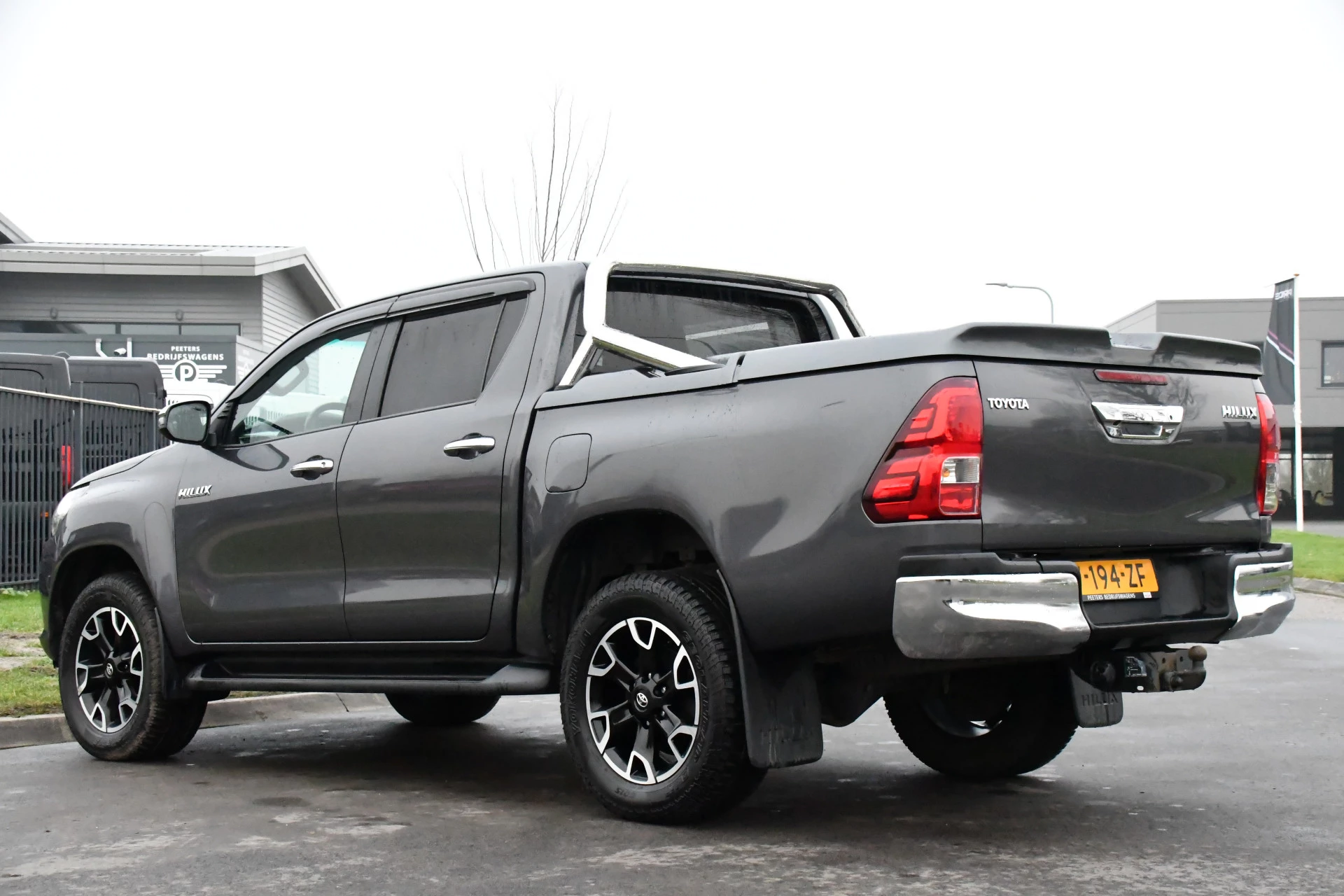 Hoofdafbeelding Toyota Hilux