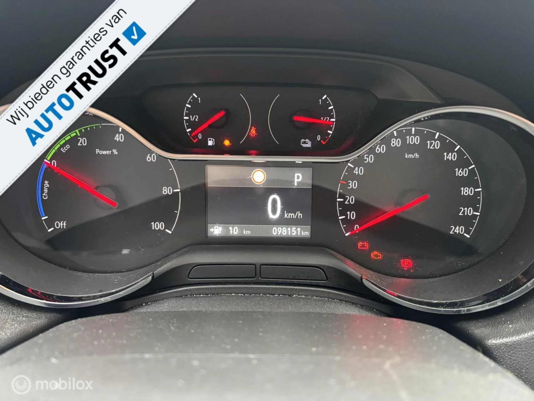 Hoofdafbeelding Opel Grandland X