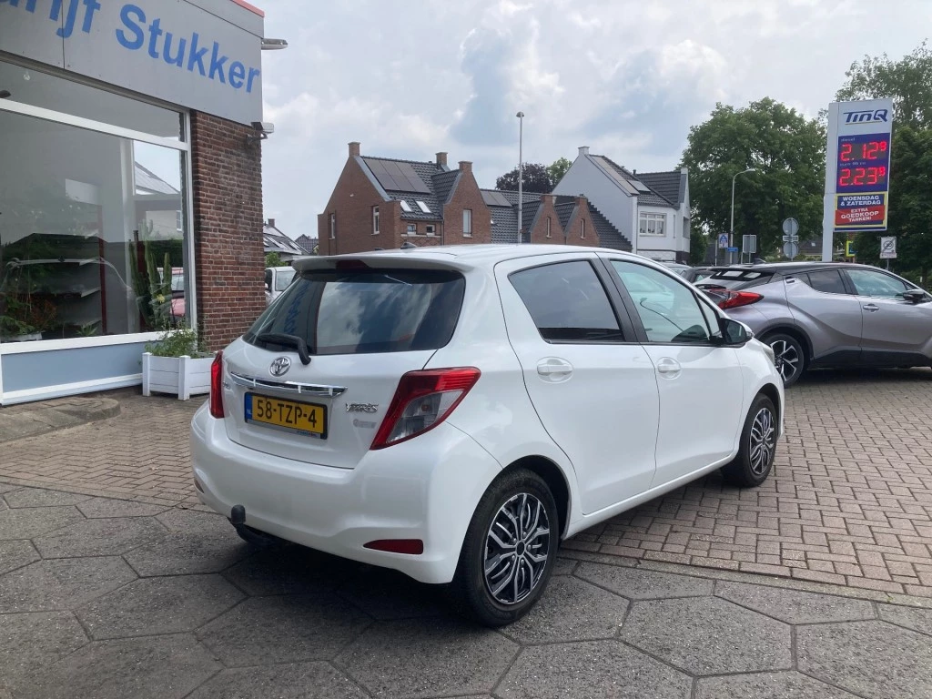 Hoofdafbeelding Toyota Yaris