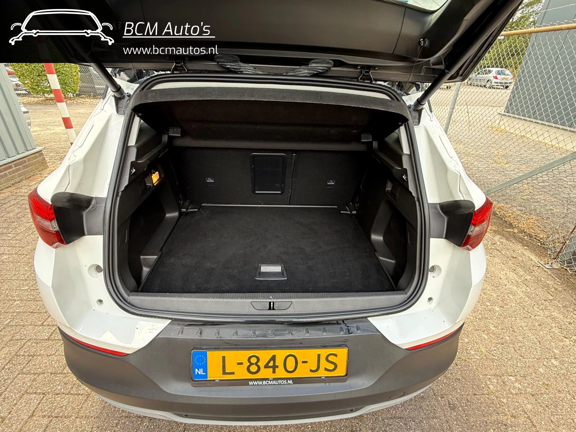 Hoofdafbeelding Opel Grandland X
