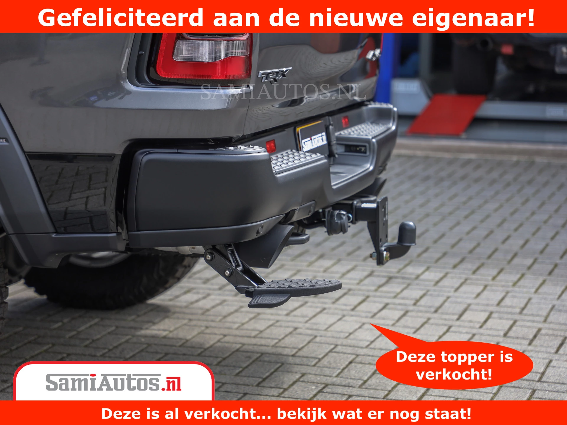 Hoofdafbeelding Dodge Ram 1500