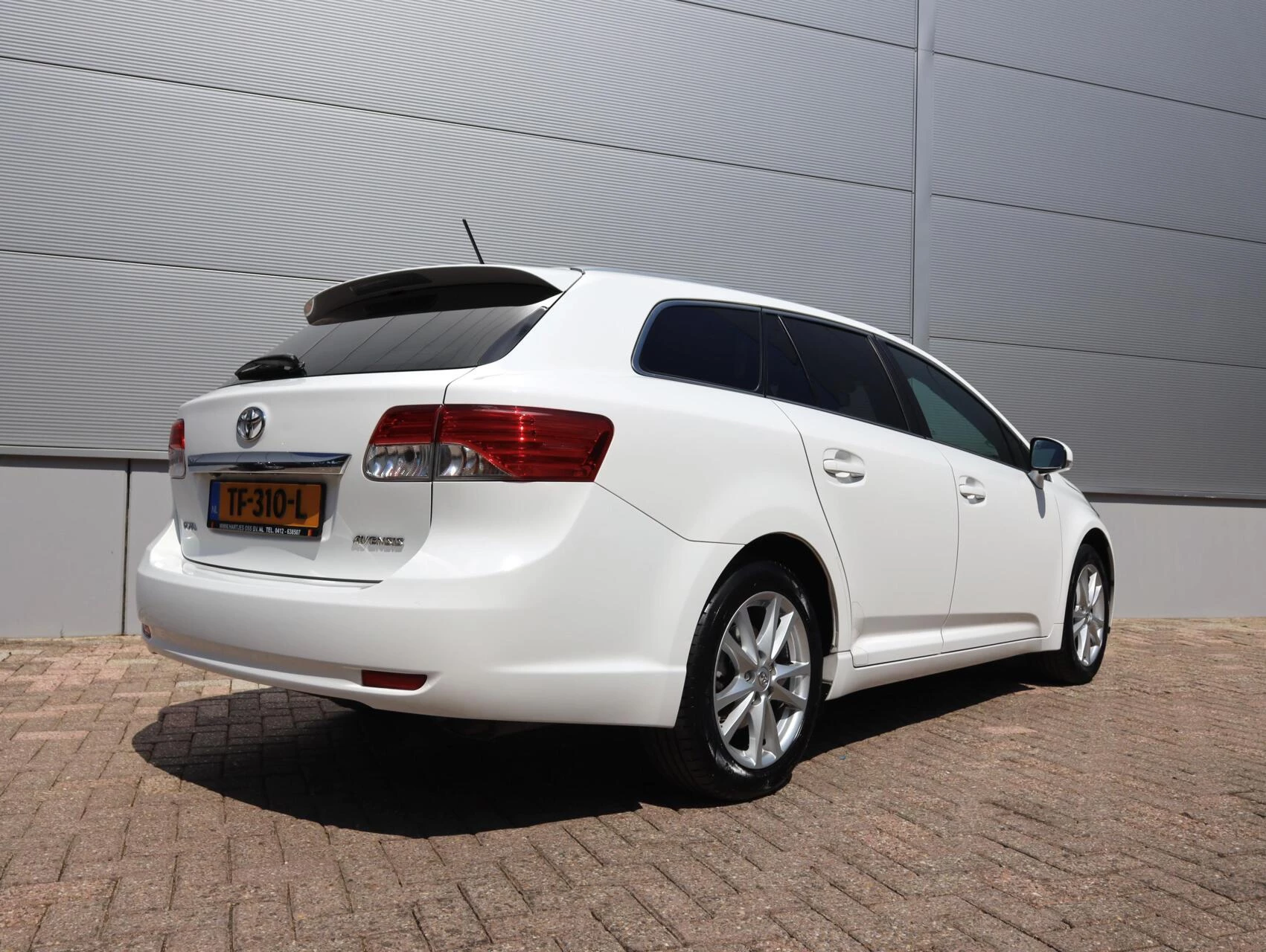 Hoofdafbeelding Toyota Avensis