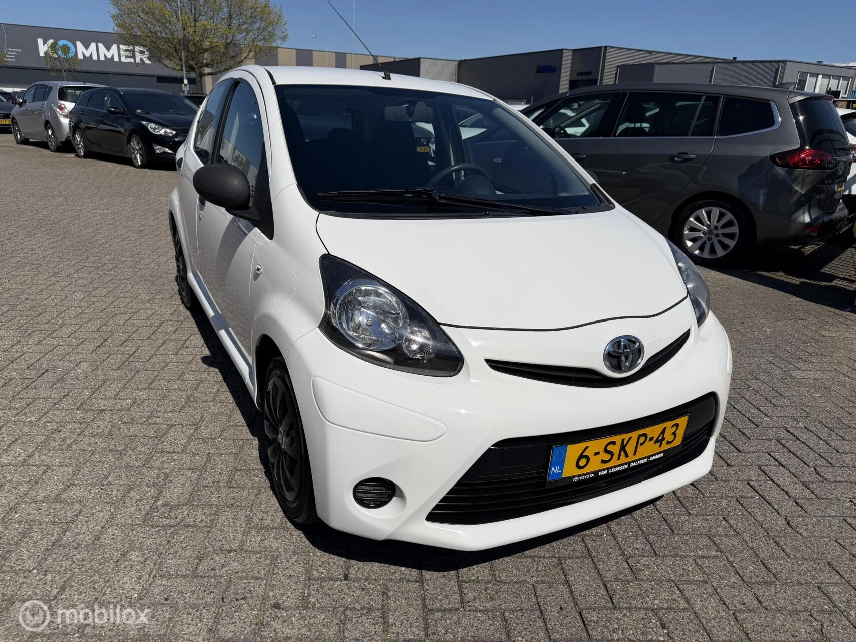 Hoofdafbeelding Toyota Aygo