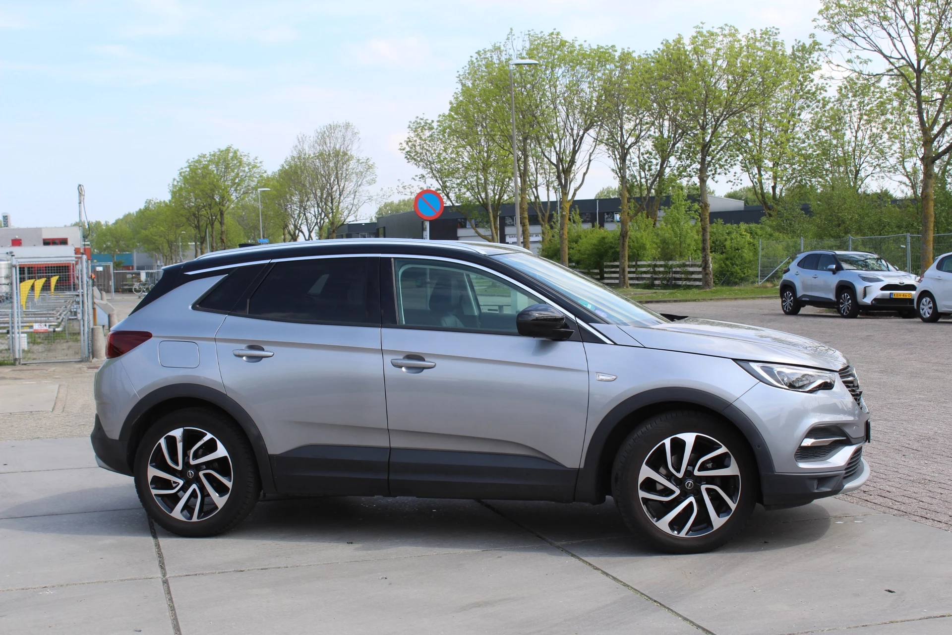 Hoofdafbeelding Opel Grandland X