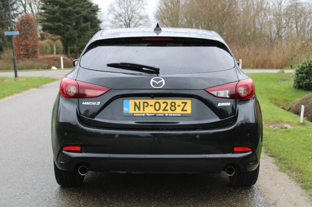 Hoofdafbeelding Mazda 3