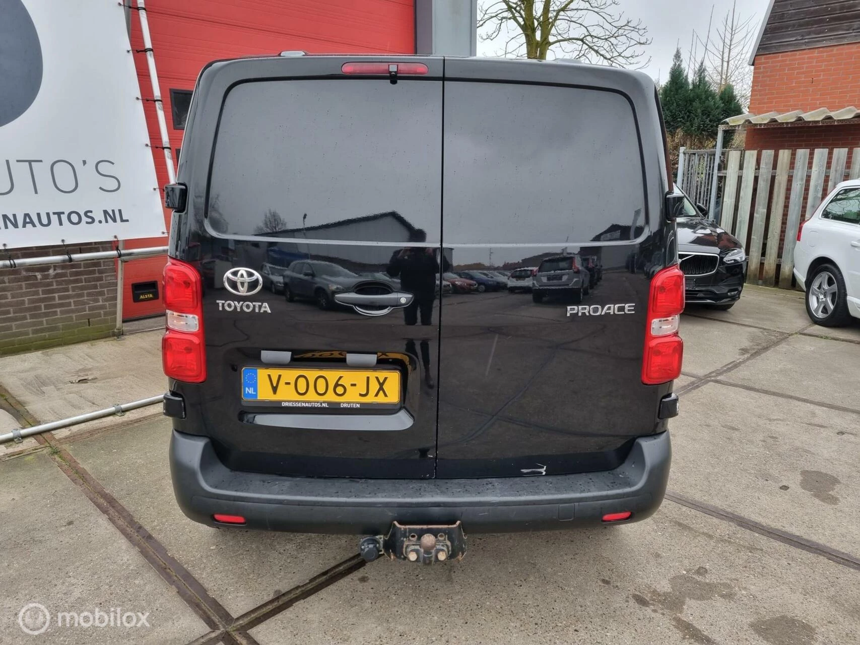 Hoofdafbeelding Toyota ProAce