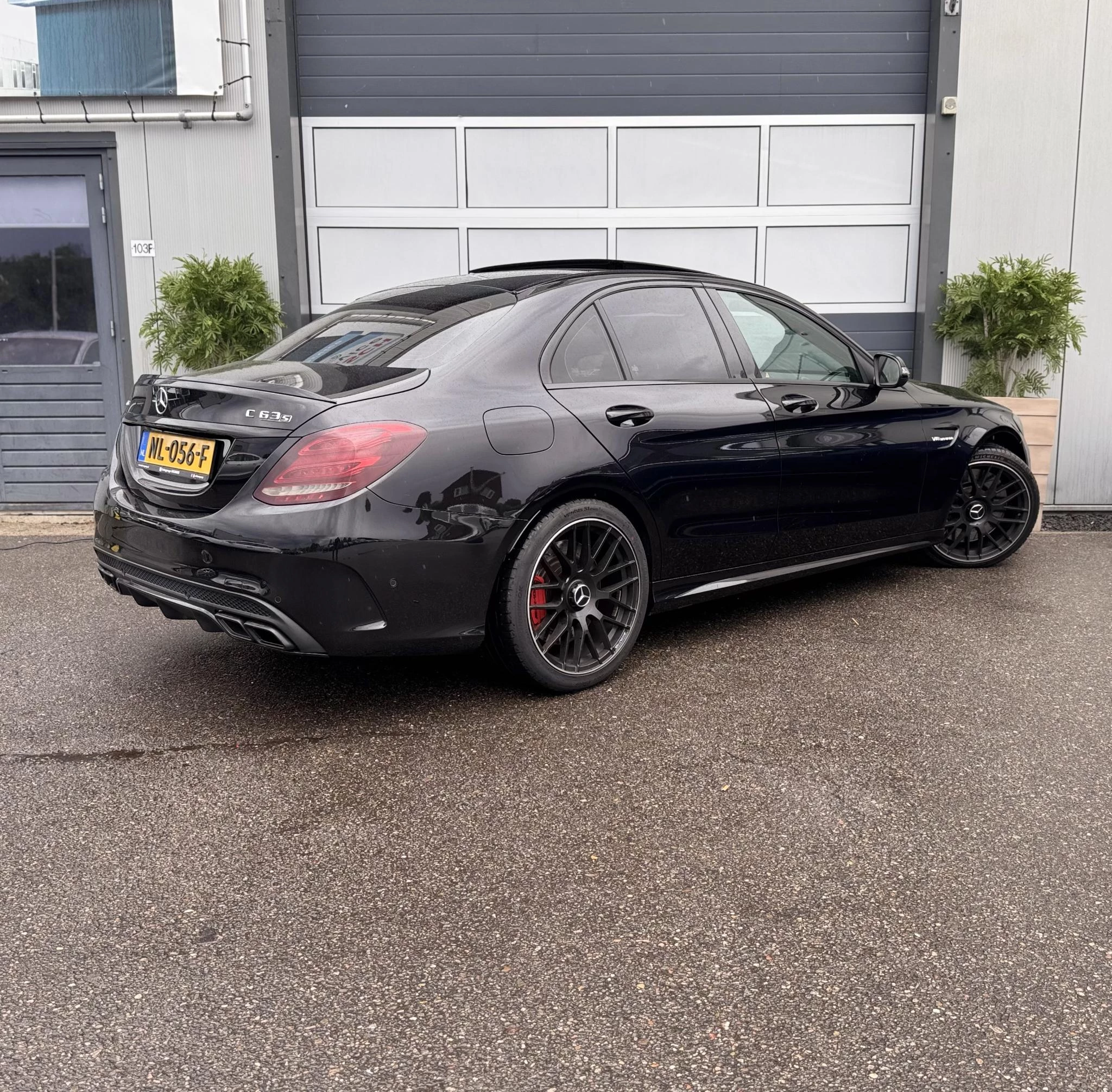 Hoofdafbeelding Mercedes-Benz C-Klasse