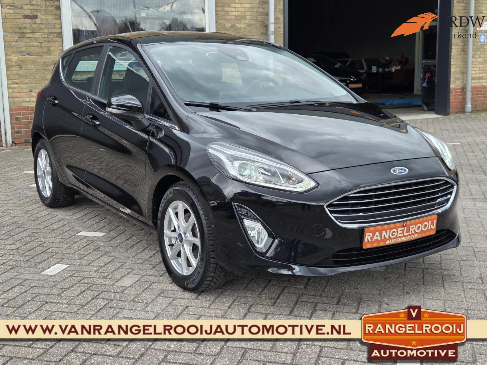 Hoofdafbeelding Ford Fiesta