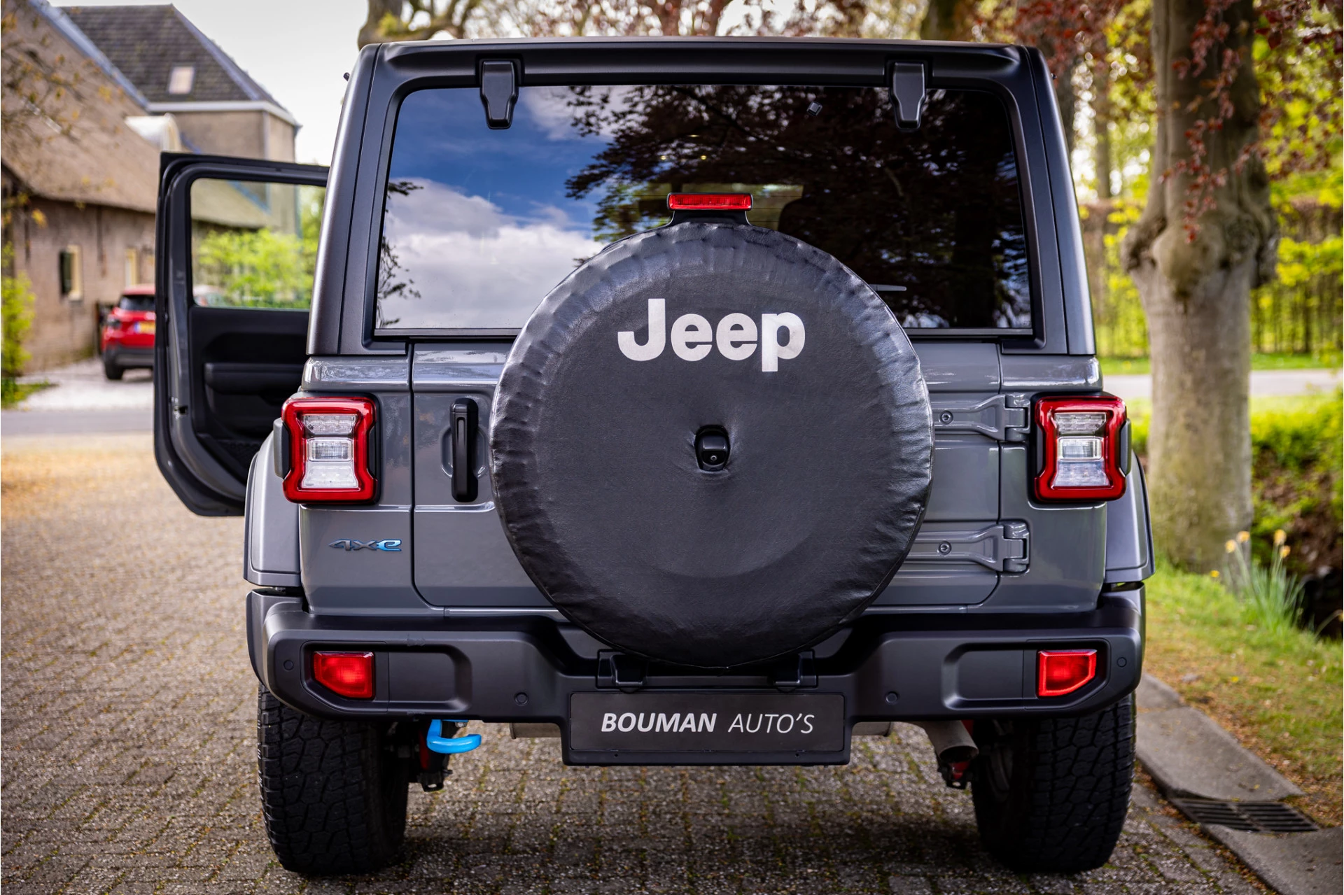 Hoofdafbeelding Jeep Wrangler