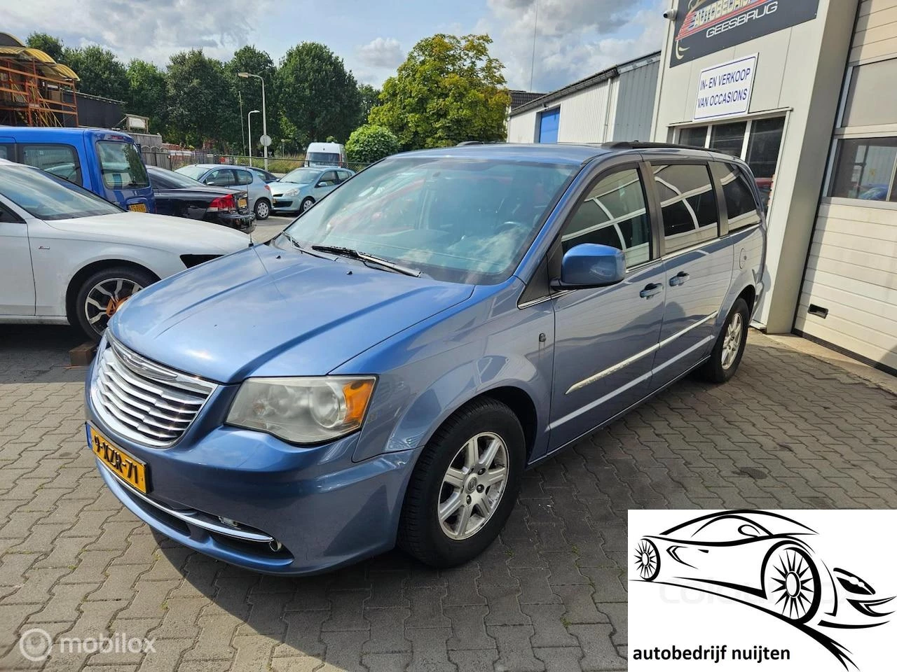 Hoofdafbeelding Chrysler Town & Country