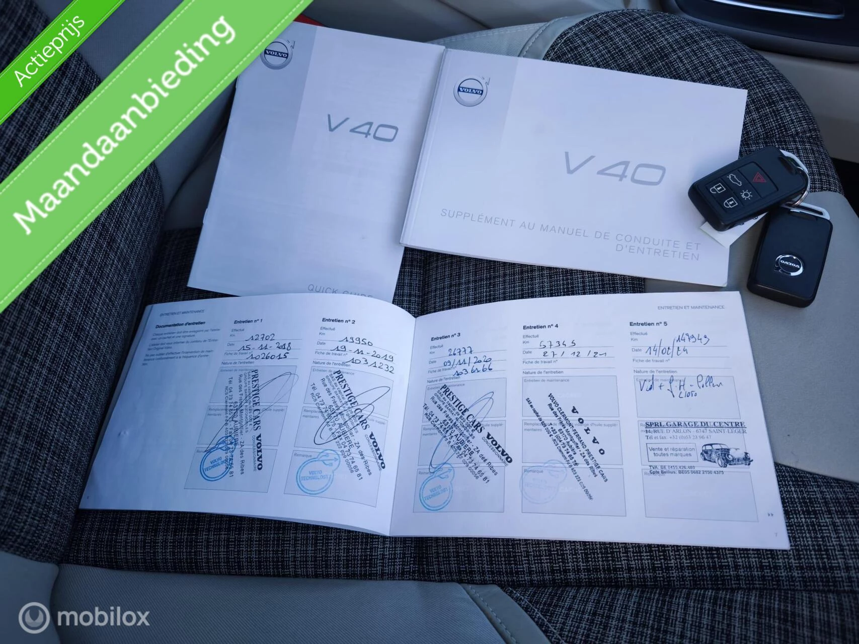 Hoofdafbeelding Volvo V40