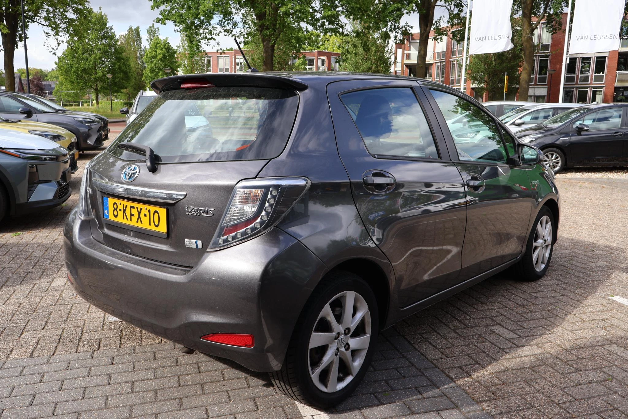 Hoofdafbeelding Toyota Yaris