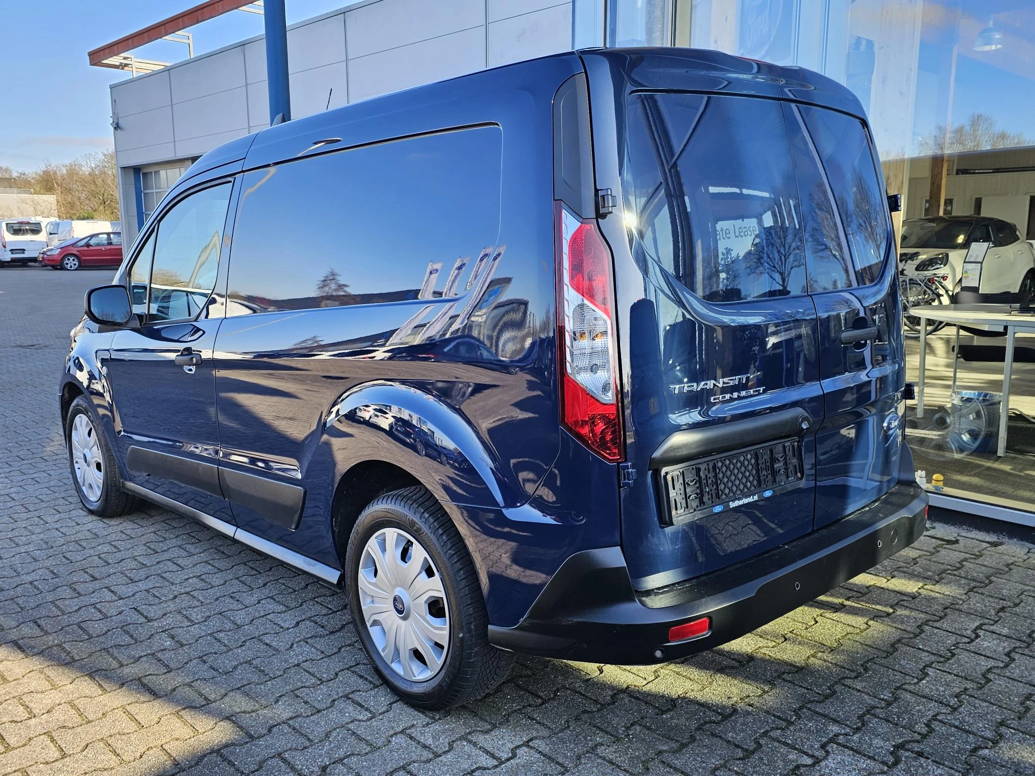 Hoofdafbeelding Ford Transit Connect