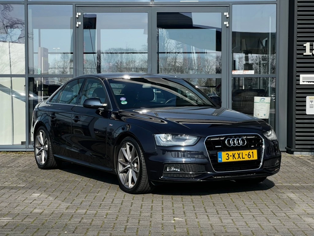 Hoofdafbeelding Audi A4