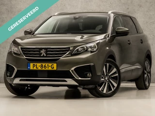 Peugeot 5008 1.2 PureTech Allure Sport 7 Persoons (APPLE CARPLAY, GROOT NAVI, 360 CAMERA, LEDER, SPORTSTOELEN, TREKHAAK, KEYLESS, CRUISE, DAB+, NIEUWSTAAT)
