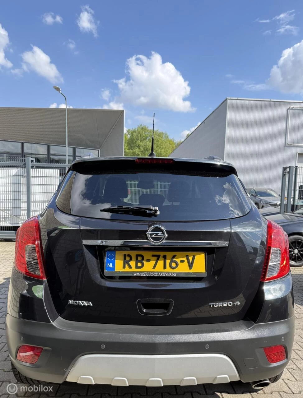 Hoofdafbeelding Opel Mokka