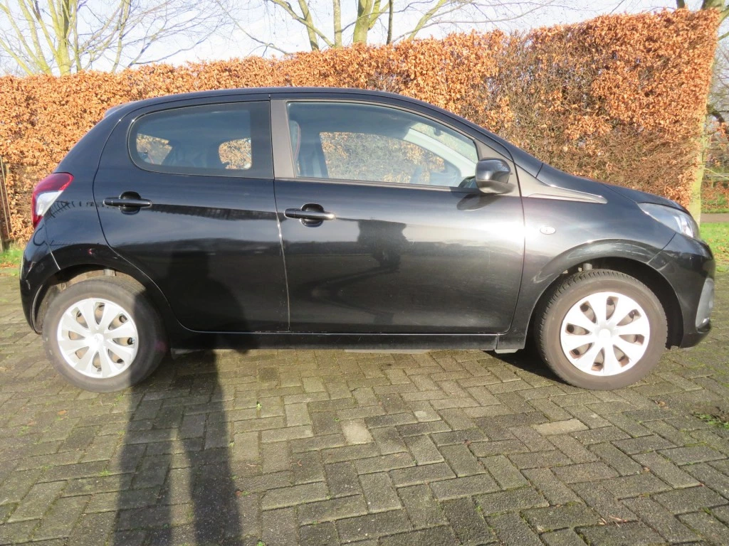 Hoofdafbeelding Peugeot 108