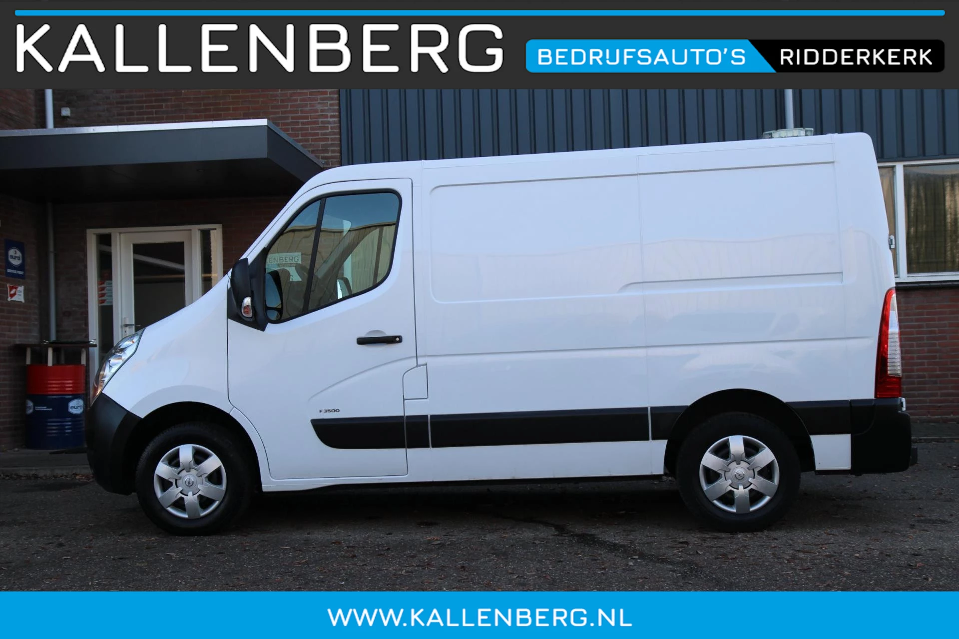Hoofdafbeelding Opel Movano