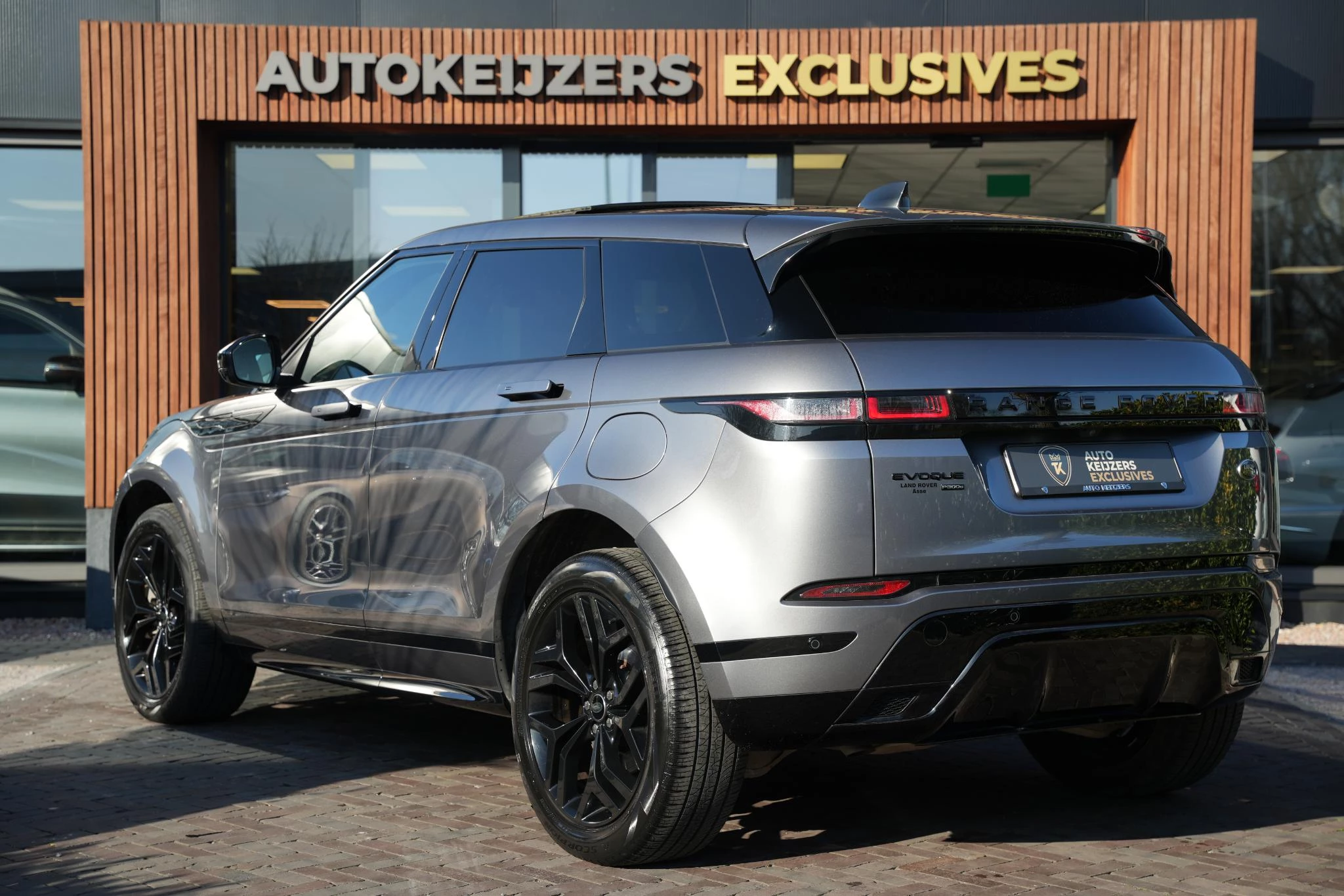 Hoofdafbeelding Land Rover Range Rover Evoque