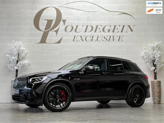Mercedes-Benz GLC-klasse AMG 63 S 4MATIC+ / Kuipstoelen / Pano / Virtual Cockpit / Alcantara / Sfeerverlichting / Carplay /