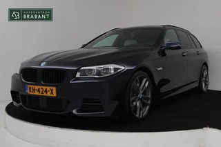 BMW 5-serie Touring M550xd(Dealer OnderH, FULL OPTION, Pano, Apple Carplay, Comfort Zetels, etc)