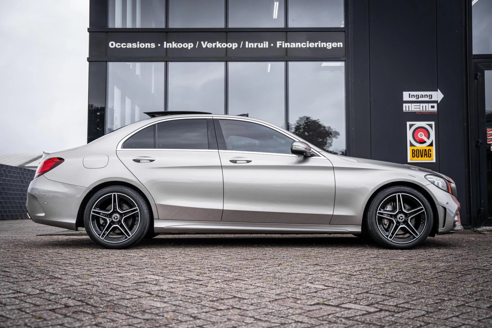 Hoofdafbeelding Mercedes-Benz C-Klasse