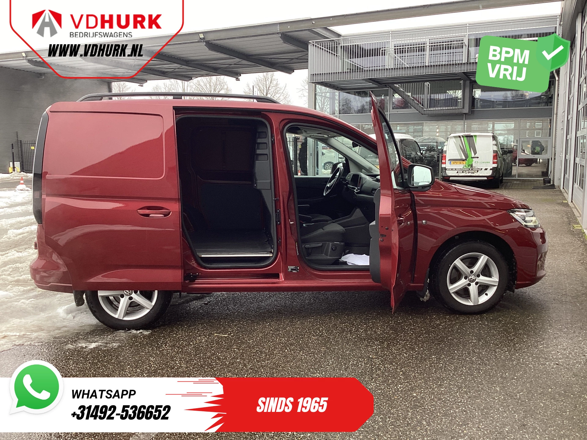 Hoofdafbeelding Volkswagen Caddy