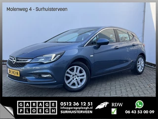 Hoofdafbeelding Opel Astra Opel Astra 1.4 Turbo 150pk Edition Navi LMV Trekhaak Clima Cruise