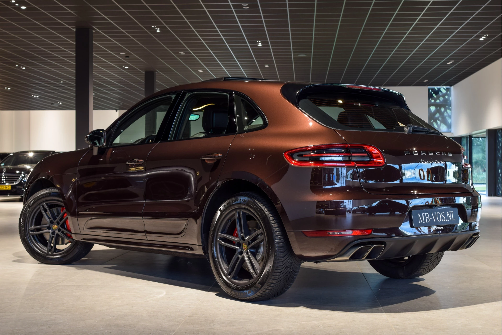 Hoofdafbeelding Porsche Macan
