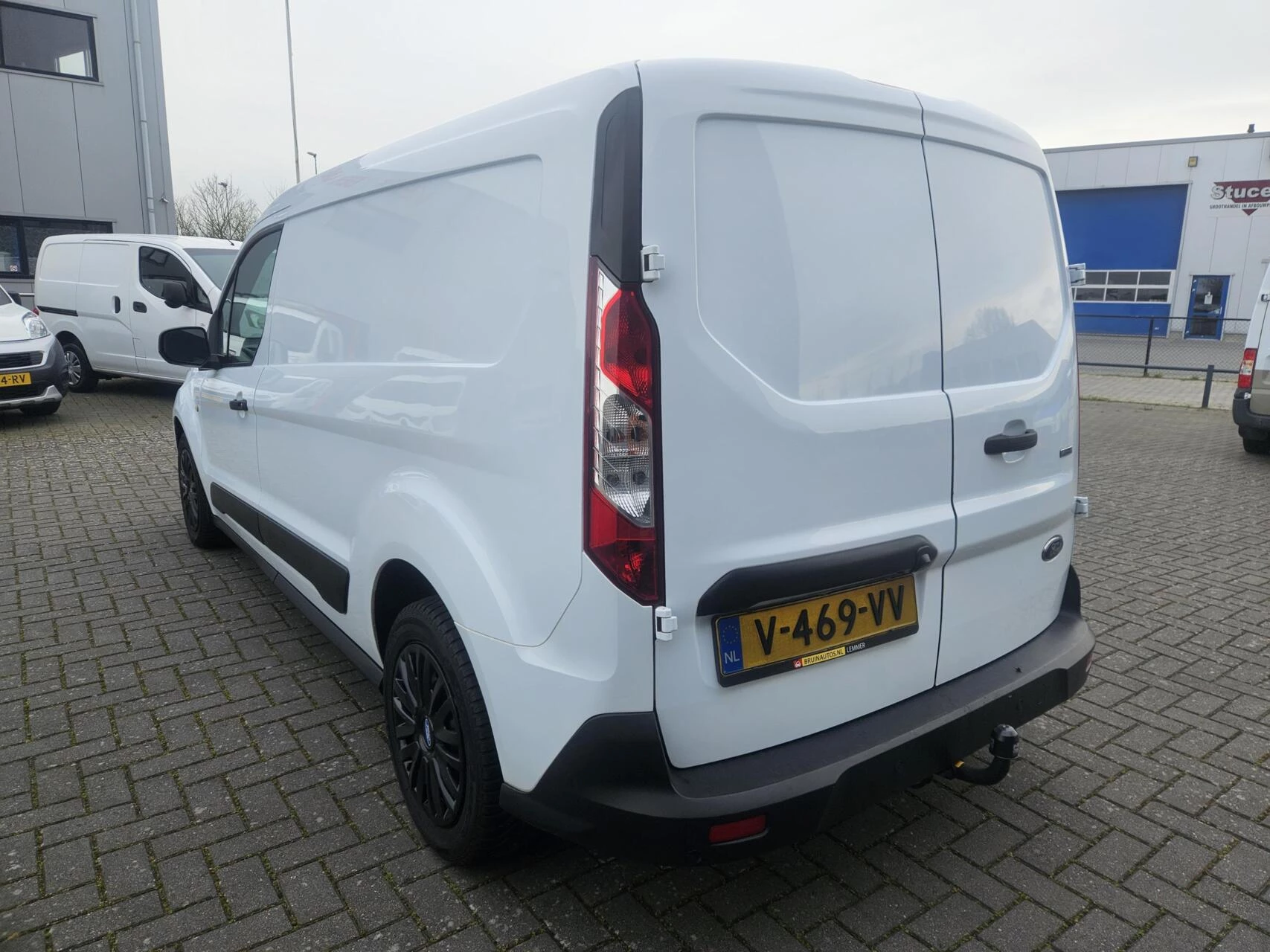 Hoofdafbeelding Ford Transit Connect