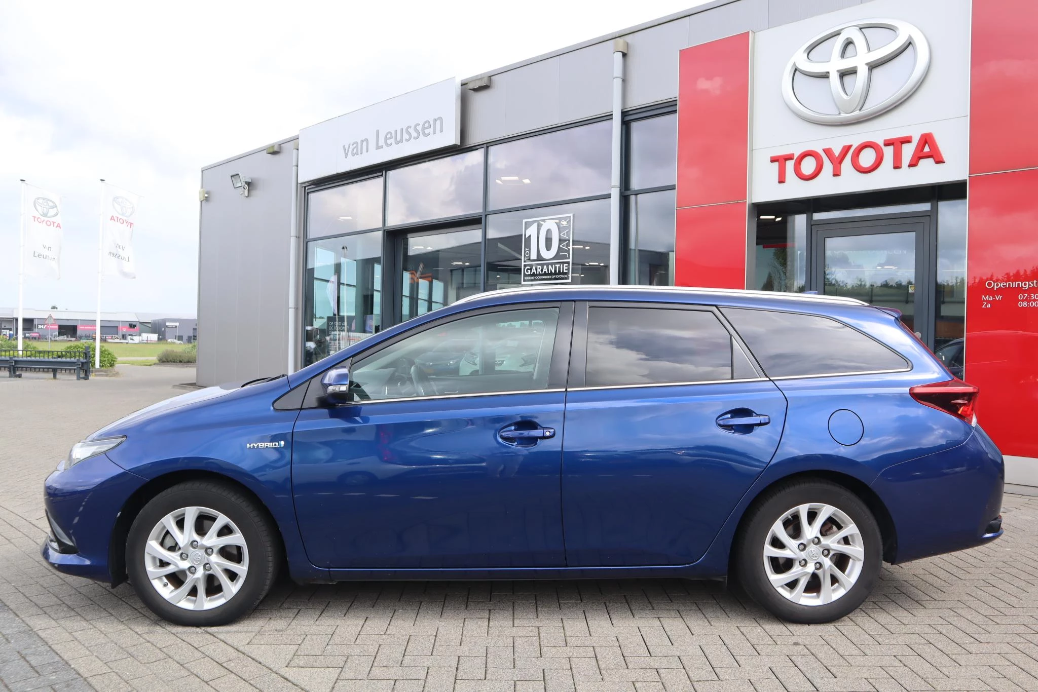 Hoofdafbeelding Toyota Auris