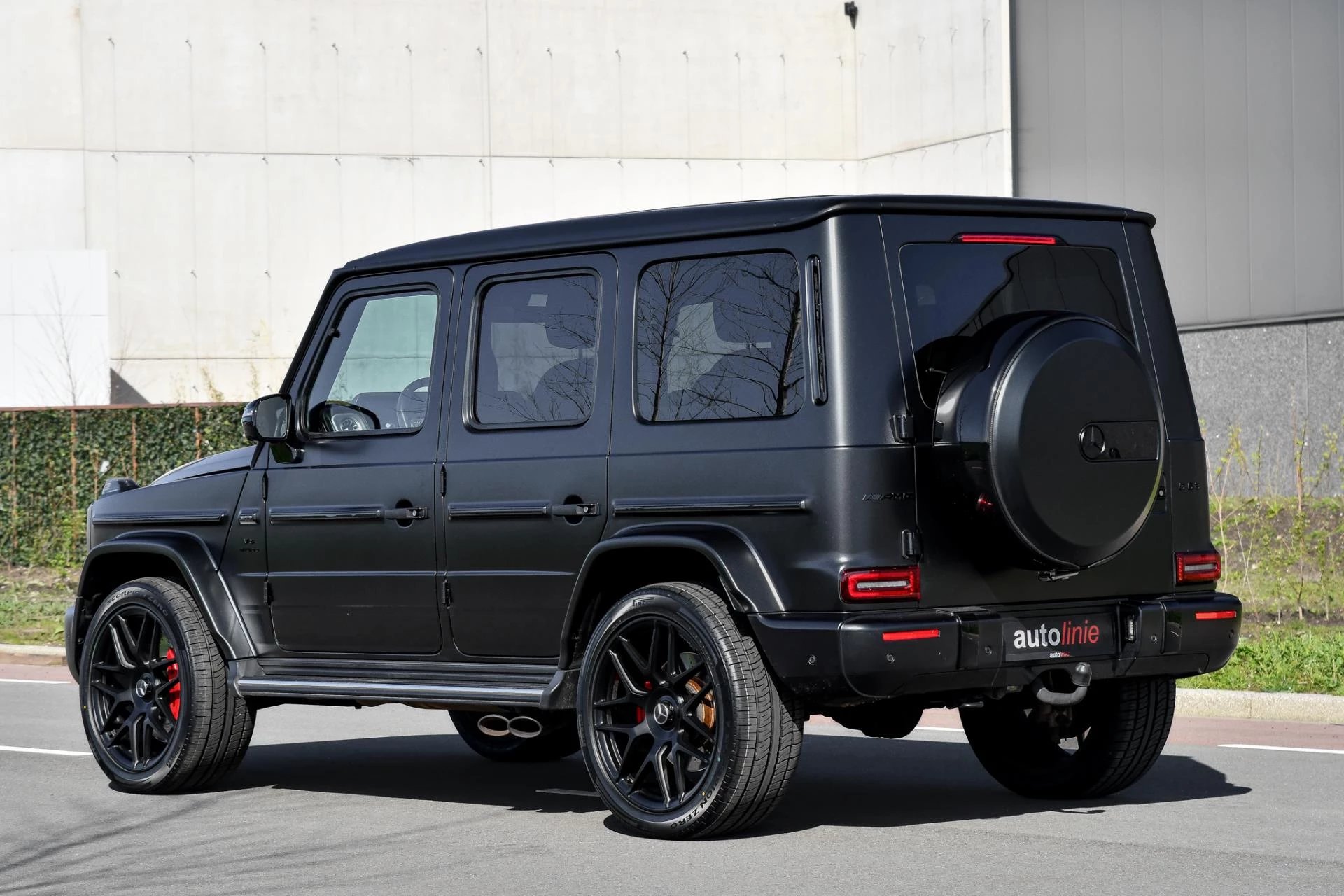 Hoofdafbeelding Mercedes-Benz G-Klasse