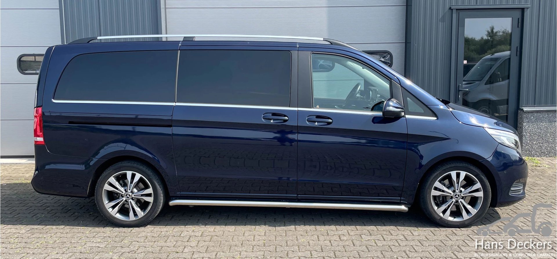 Hoofdafbeelding Mercedes-Benz V-Klasse