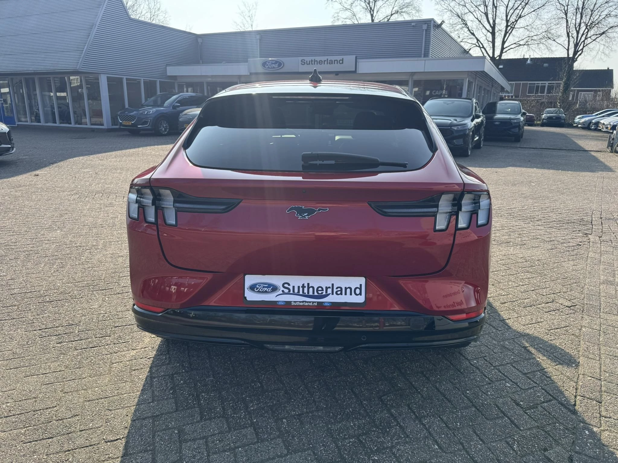 Hoofdafbeelding Ford Mustang Mach-E