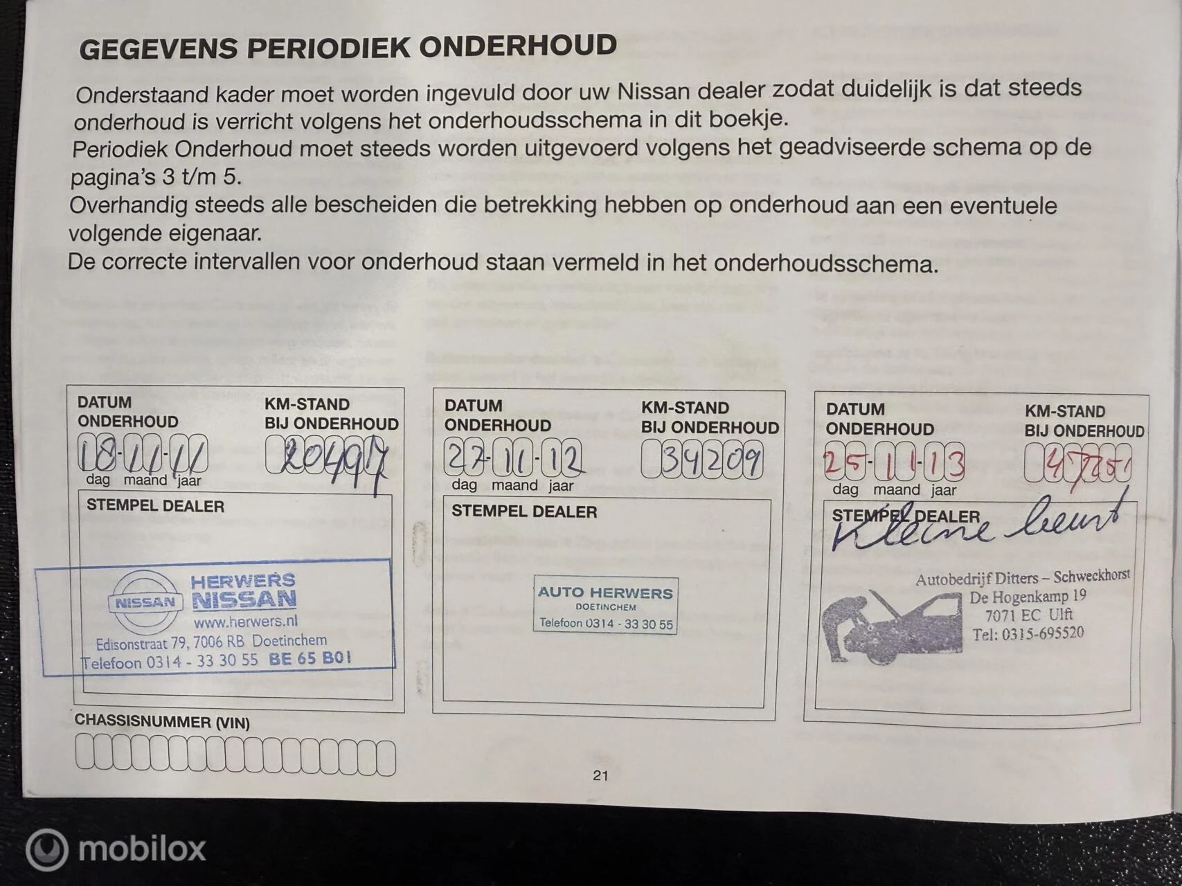 Hoofdafbeelding Nissan Pixo