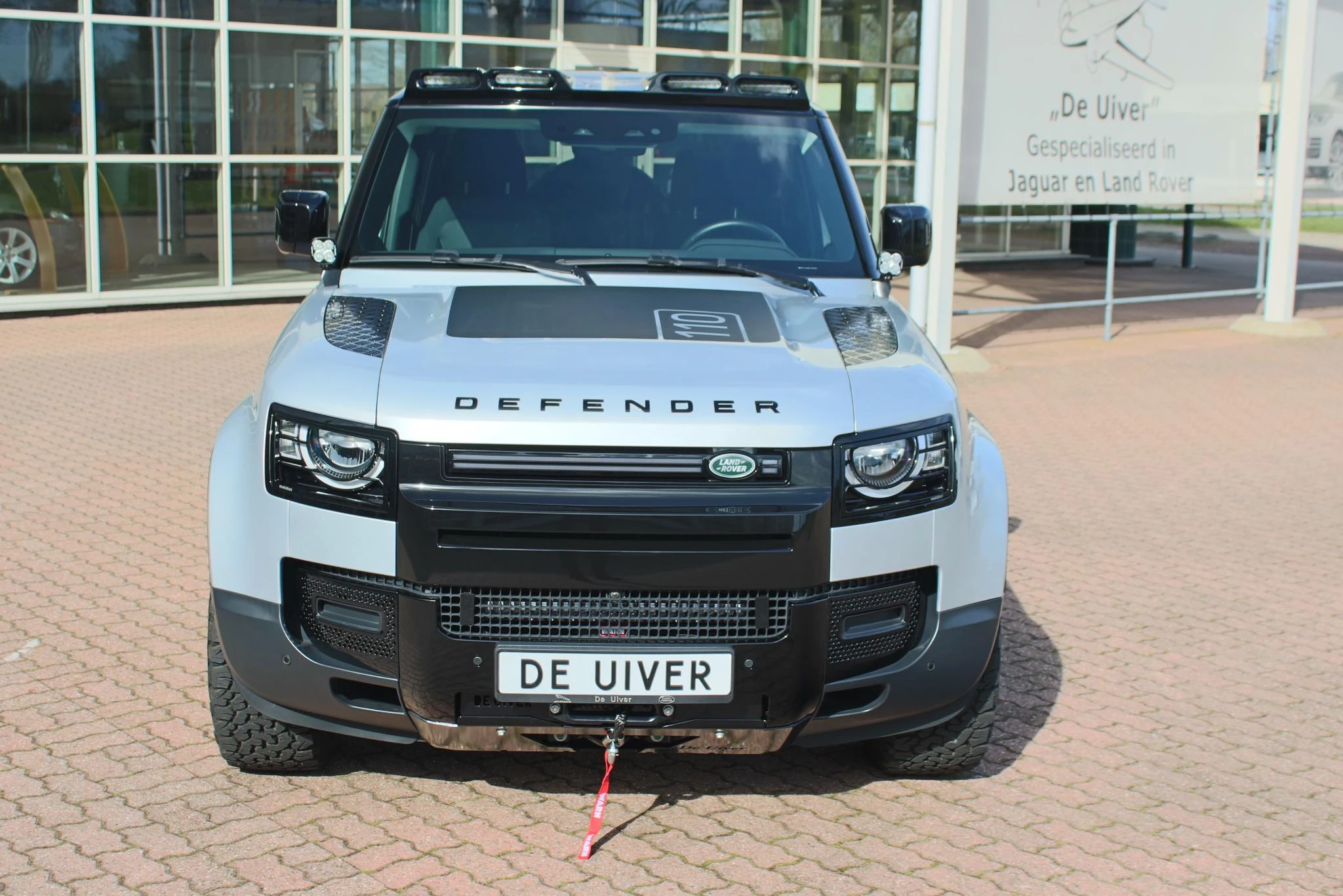 Hoofdafbeelding Land Rover Defender